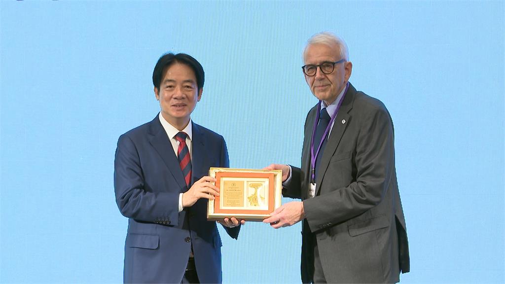 世界醫師會首次台北宣言修訂會議　賴清德感謝長期挺台