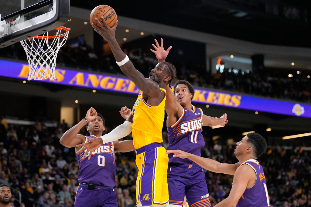 NBA/湖人熱身賽首戰慘輸太陽 少主「東七七」狀態不錯卻要缺席2場原因曝