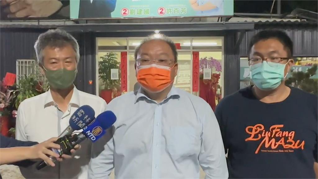挺過特權爭議張麗善順利連任 劉建國敗選未現身