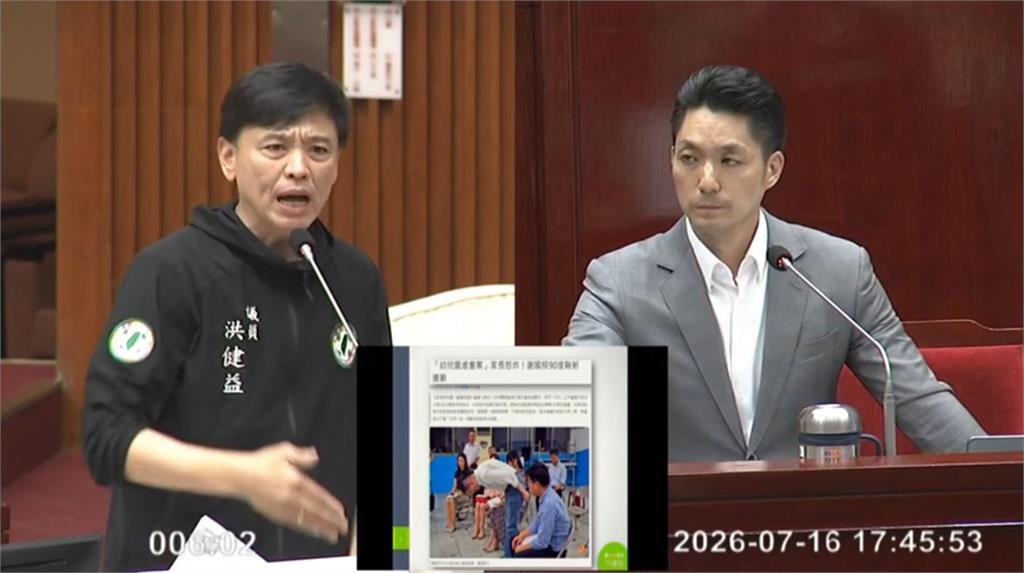 北市私幼虐童案! "蔣萬安感謝函"被當活廣告 急澄清:沒同意