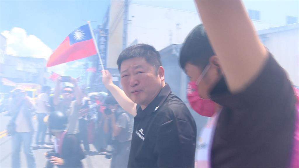 花蓮議長號召罷免傅崐萁! 喊話「中華民國派」罷傅