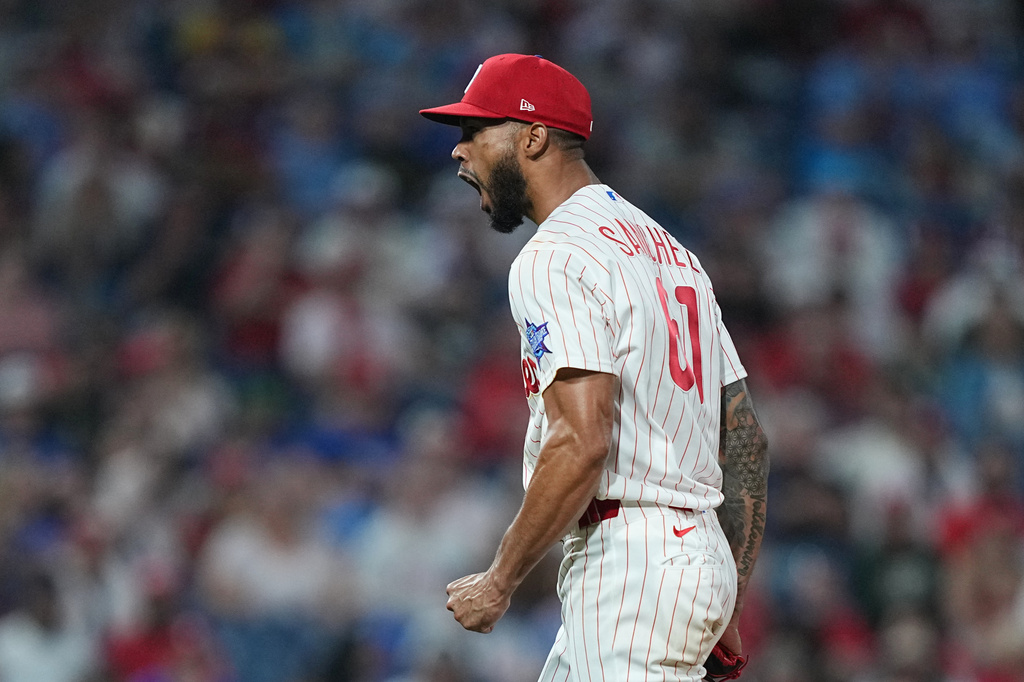 MLB(影)／他的變速球「太鬼」戲耍運動家！重砲索德斯壯揮不到被K氣得原地跳腳