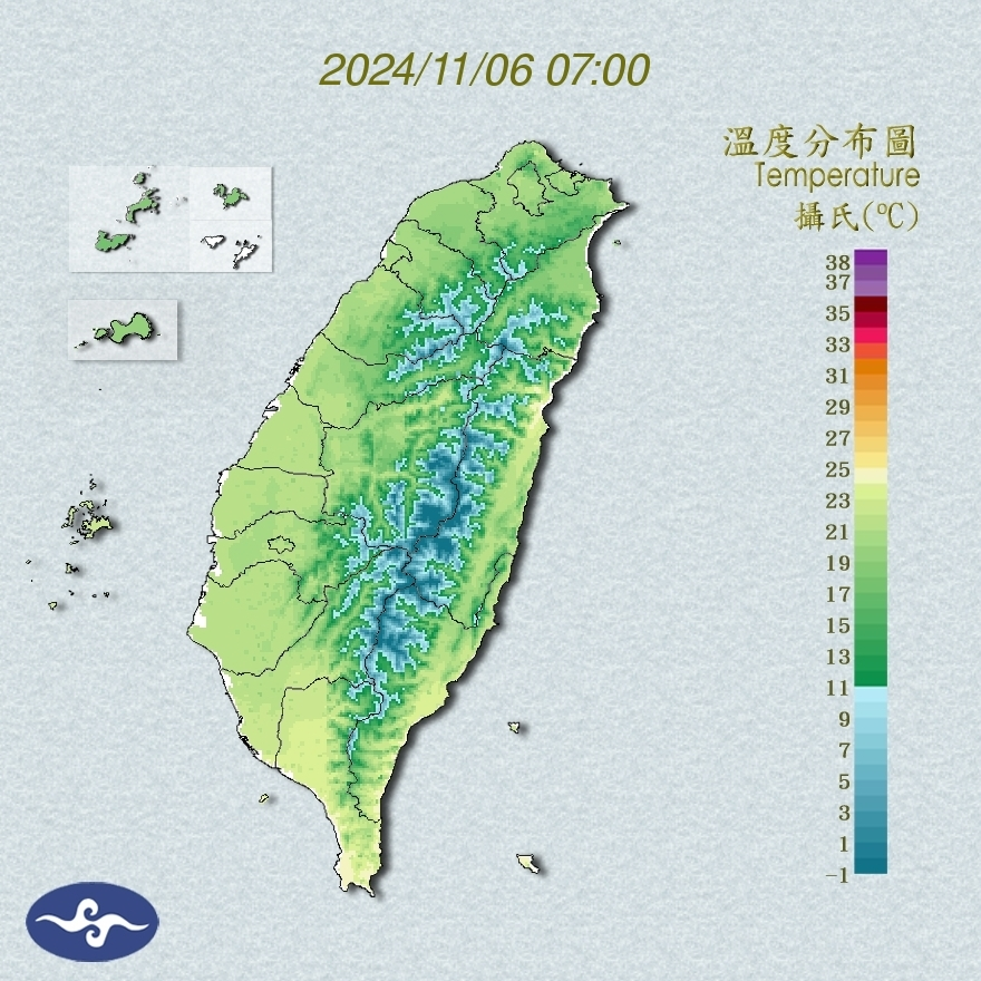 快新聞/記得帶外套!今東北季風影響 台灣各地「最低溫僅20度」