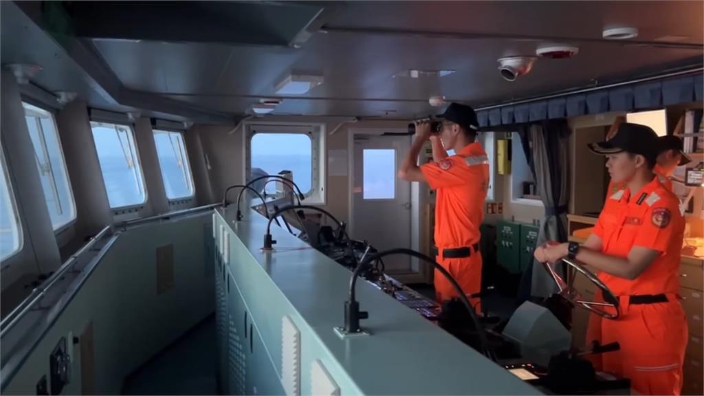 中國海警頻繁進犯我東沙海域　國防部長顧立雄：海軍會做必要協助