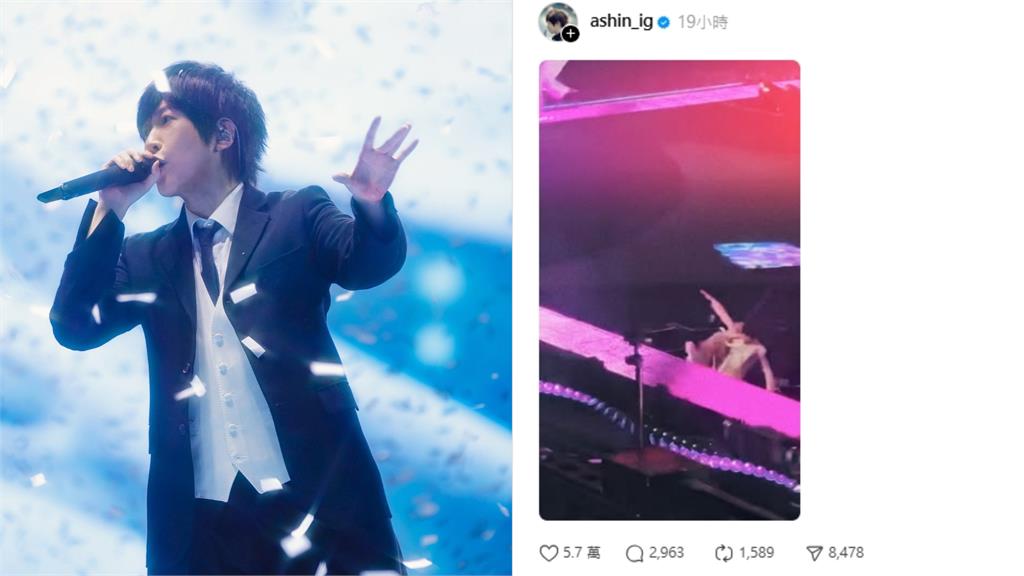 網跪求「阿信帥照」當桌布！本尊「飆地獄列車」曬1圖支援…網笑瘋：不好吧