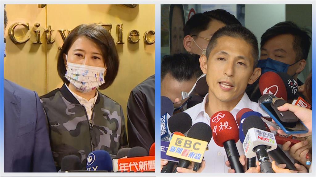 競總設在王世堅服務處 吳怡農親自到場致意感謝