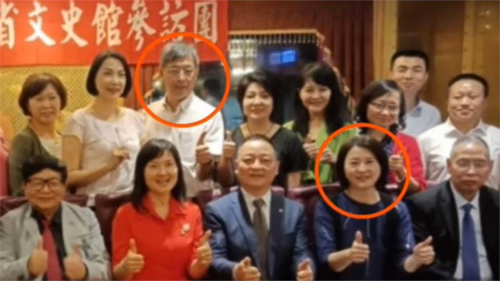 王鴻薇夫被爆是新同盟會分會長 吳沛憶酸王「紅」薇