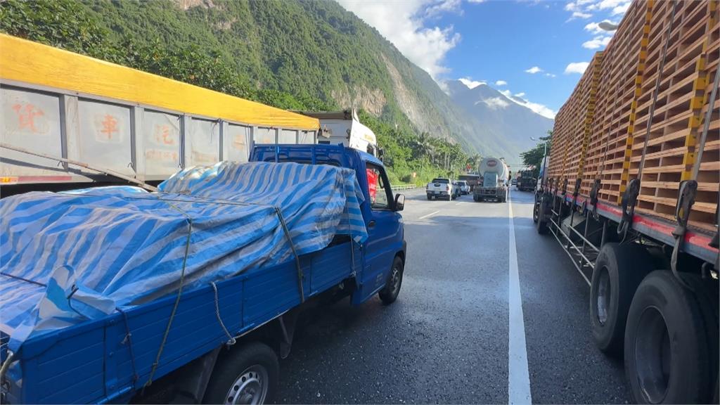 豪雨又重創蘇花公路! 「和仁至崇德」路段中午搶通
