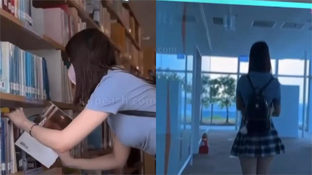 影／高雄總圖廁所「男女交纏激戰」肉片外流！身分是「51萬網紅」下場慘了