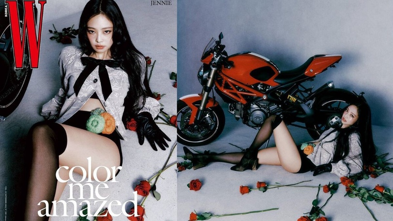 盤點7套 Jennie的「Chanel 山茶花搭配」！從紅毯到私服穿搭　人間香奈兒不是說假的！
