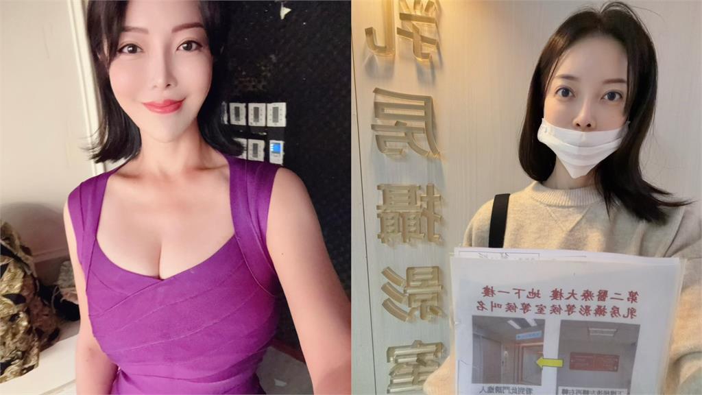 正妹書法家曝「左胸長腫塊」？忍痛半年見許維恩罹癌嚇到「心揪了一下」