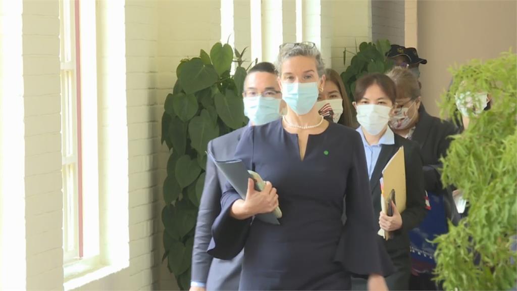 AIT宣傳拜會我官員 前外交官:拉近與台距離