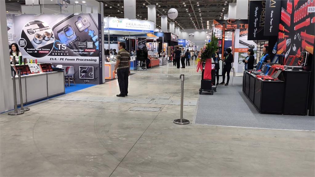 迎接國際訂單！　台中國際會展首展出五金工業