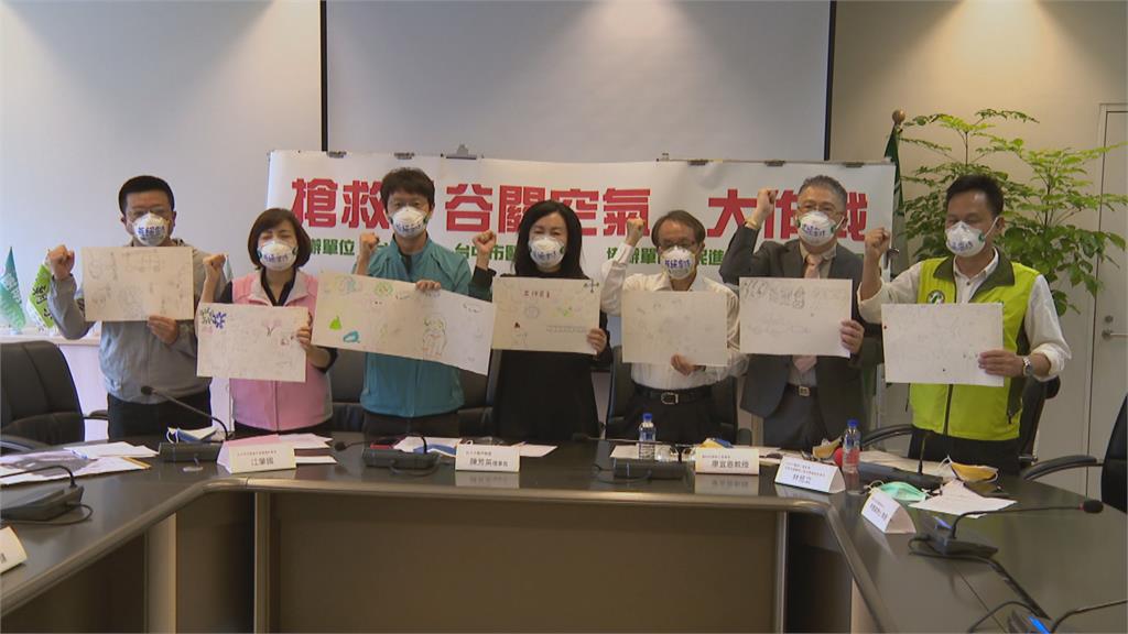 年底選戰在即 台中空污議題再成攻防焦點