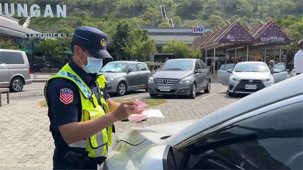 國道服務區限停4小時 若超時小心挨罰還找嘸車
