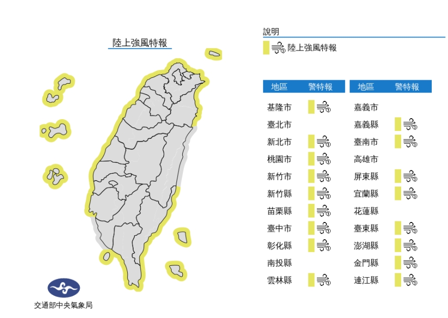 開工日把握上午好天氣！下午鋒面接近雨彈報到　林嘉愷曝：這天開始變冷