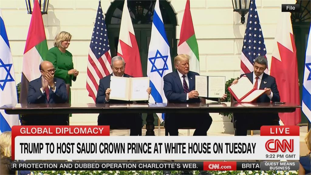 重塑中東軍事平衡　川普宣布出售沙烏地F-35戰機