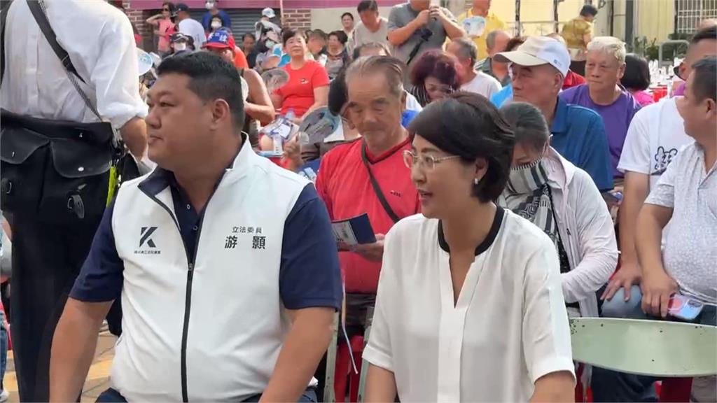 罷免黃金周! 藍營首長南投.台中奔波站台助選