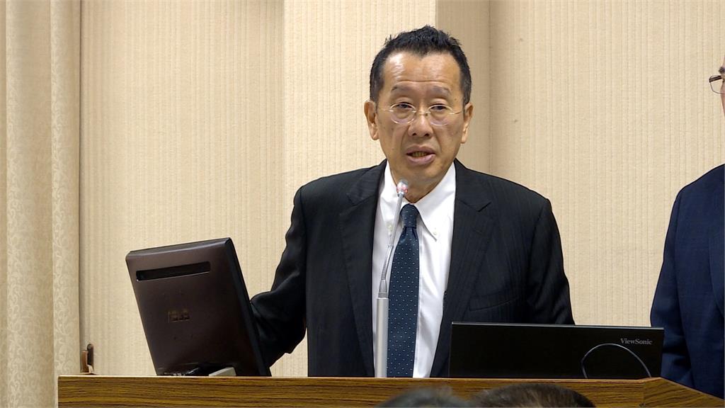 台海局勢擴大軍購　顧立雄：預算通過可以全數到貨