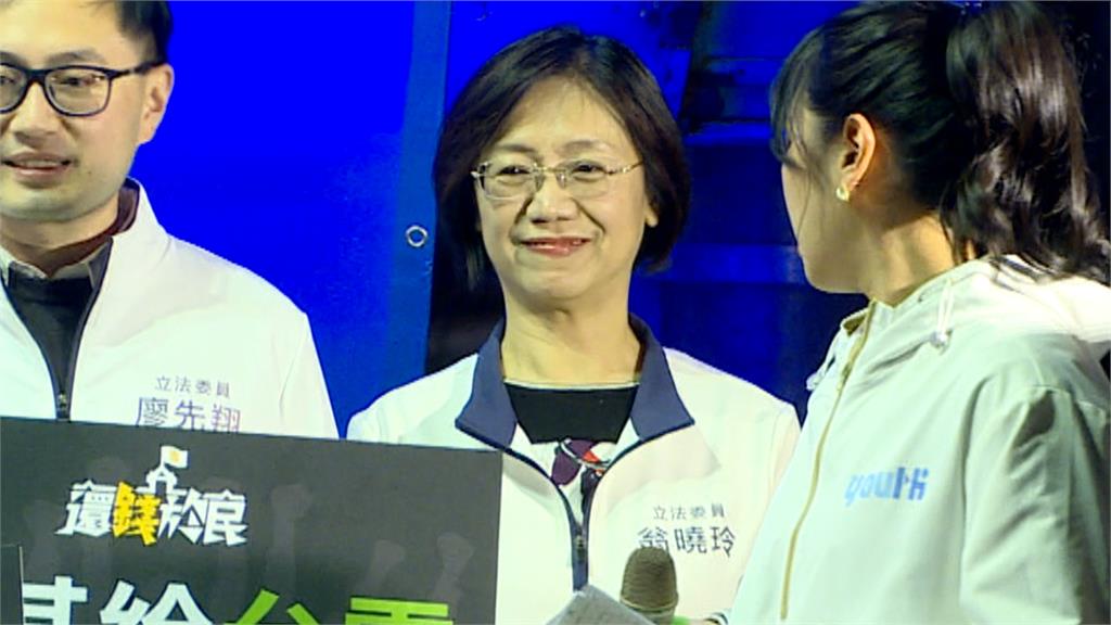 藍議員稱願贊助「盼她少講話」 翁曉玲竟真討飛美國機票錢