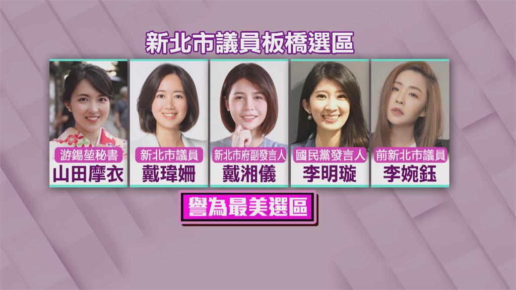 游錫堃秘書山田摩衣宣布參選 女力爆炸!新北板橋5姝對決