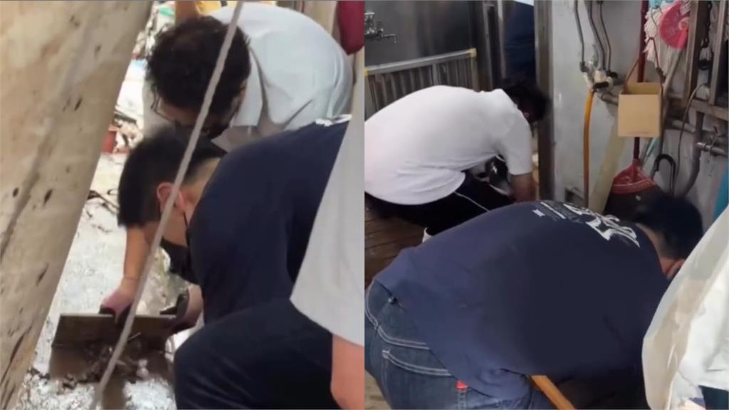 關心災民不是選舉造勢！吳思瑤曝沈伯洋連兩日赴內湖清淤「拒媒體跟拍」