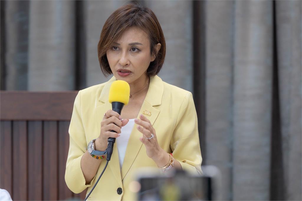 快新聞／藍白推「台灣未來帳戶」　邱議瑩樂觀其成：但請別惡擋財劃法