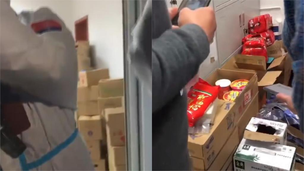 才爆垃圾車偷賣物資!上海封控又傳居委會私藏糧食 民怒喊:叫上級出來