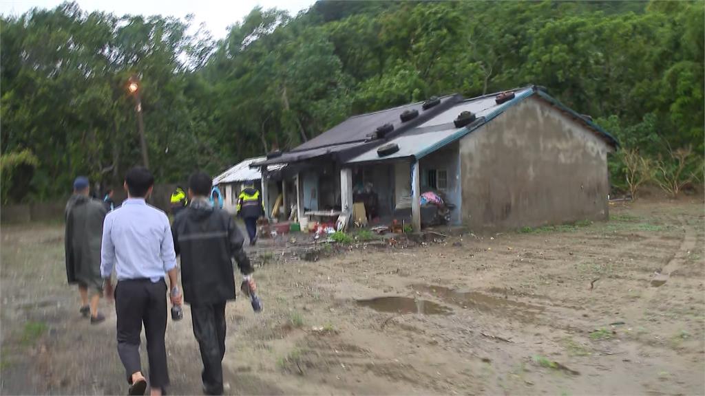 402地震後土石鬆動　國軍助花蓮撤離9村居民