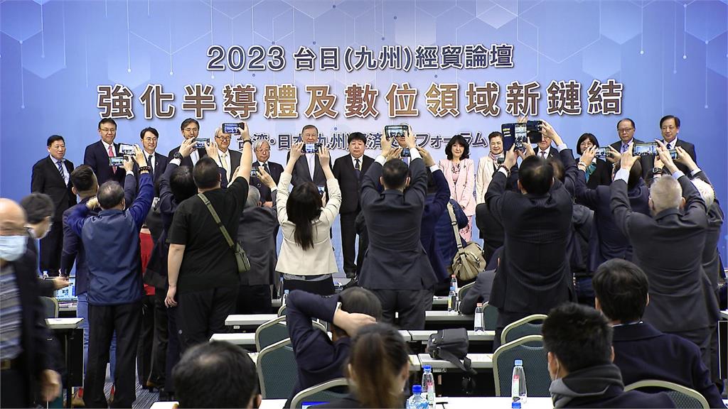 台積電成復活「矽島九州」領頭羊 日企60人訪問團來台交流