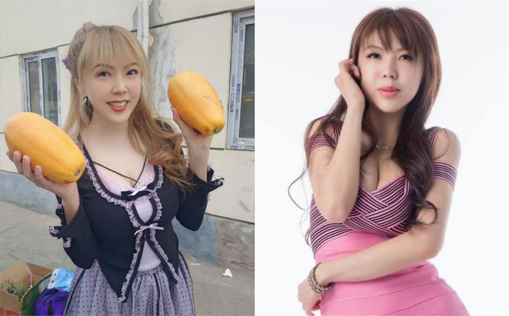舔共女星PO大尺度情趣內衣：促進社會和諧！怨廠商「只做到F」：沒我的尺碼