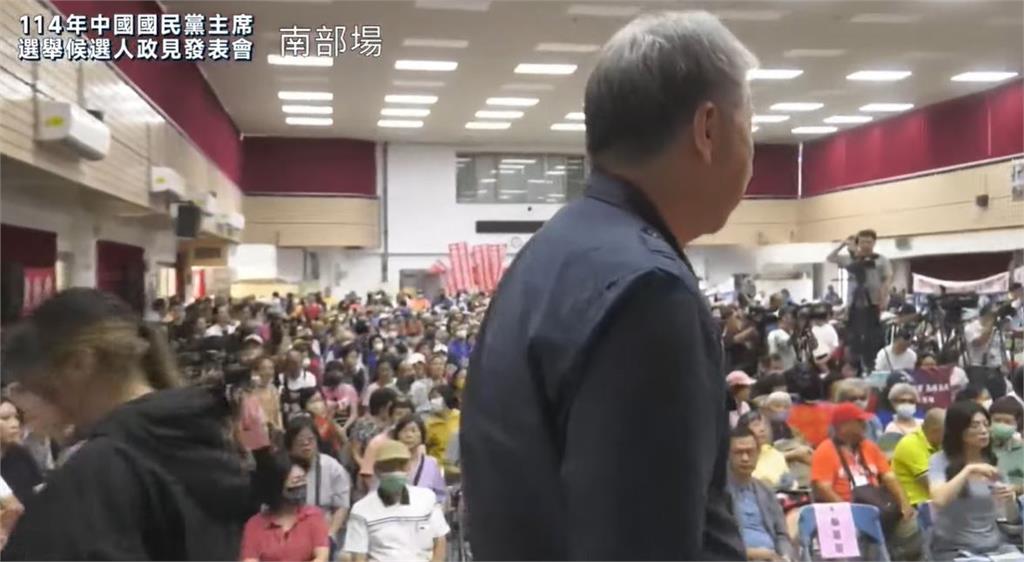 快新聞/不是中國介選!郝龍斌發表政見突黑畫面 藍高雄市黨部曝原因