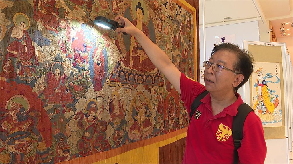 九幅「九天玄女真跡」首度完整來台　宋文琪書畫藝術展10月登場