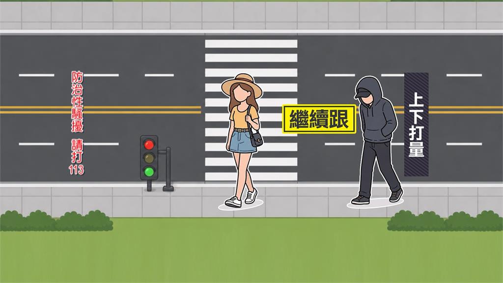 桃園蘆竹噁狼！　男尾隨女子＂彎腰偷窺＂落網狡辯：兒時陰影
