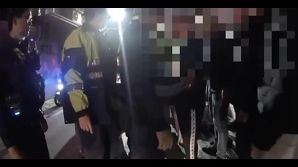 北市中山區條通爆黑道搶客　警快打部隊強力掃蕩