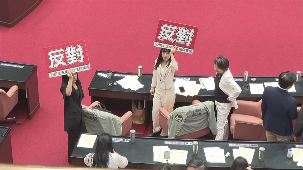 最新／藍白又在立法院聯手了！安樂死、重啟核電公投逕付二讀