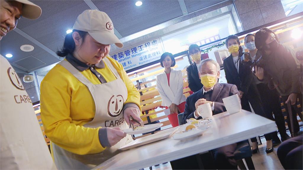 搭高鐵一同響應愛心捐款 為喜憨兒送暖