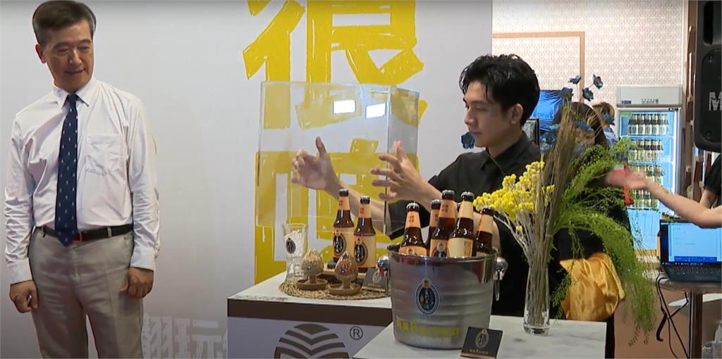 金門酒廠進軍啤酒市場 推出精釀8度啤酒