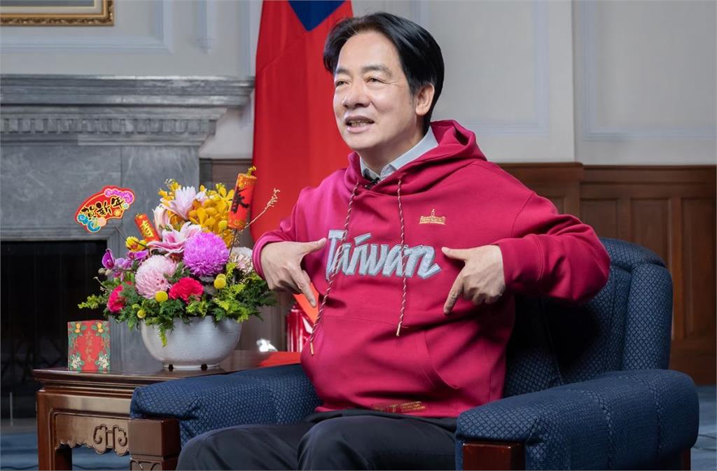 快新聞/小年夜親錄影片拜年 賴總統曝施政三大使命:讓台灣尚勇