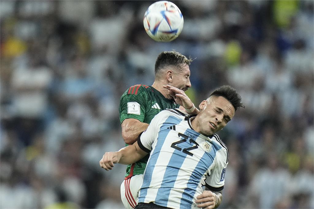 卡達世足／扳回一城！梅西「關鍵遠射」阿根廷2：0氣走墨西哥奪首勝