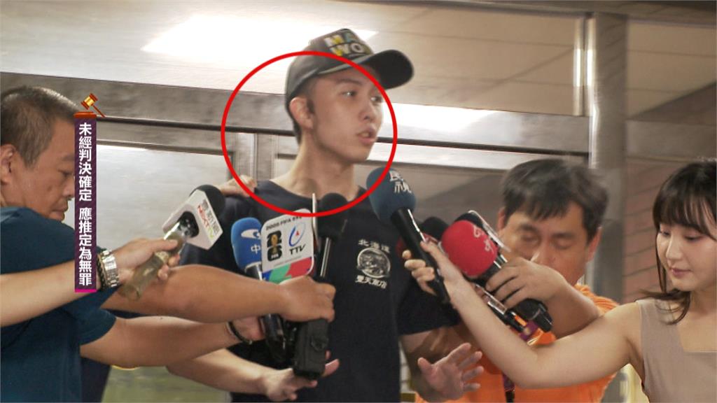 孫安佐百萬交保！右臉太陽穴驚見「血跡」？　真相大反轉