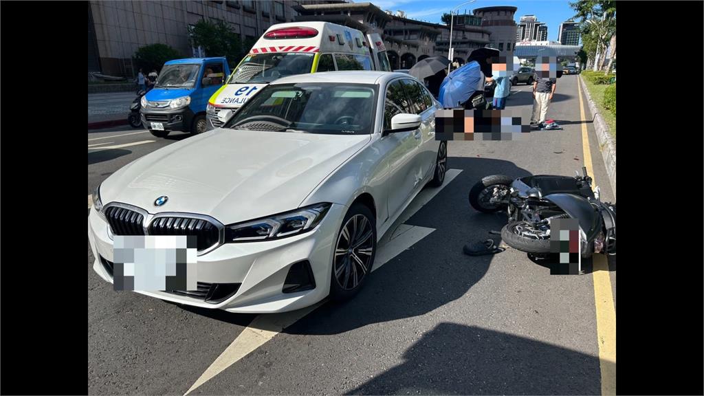 高齡駕駛車禍奪命！８７歲翁「鬼切３車道」撞死３４歲騎士　