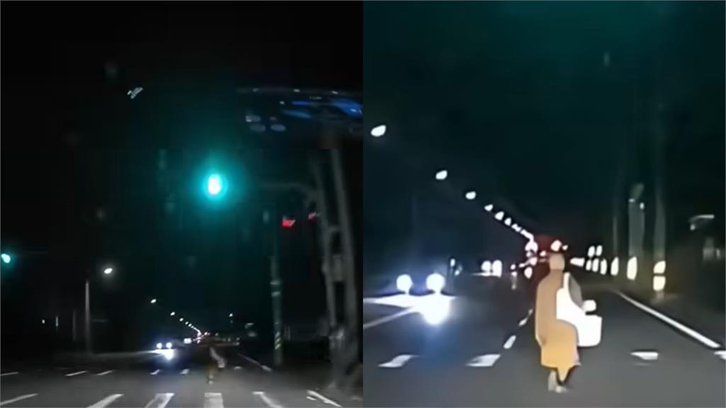鬼月夜路突閃現「整尊阿彌陀佛」!0動搖「上西天走法」逼瘋網:等有緣人渡他?