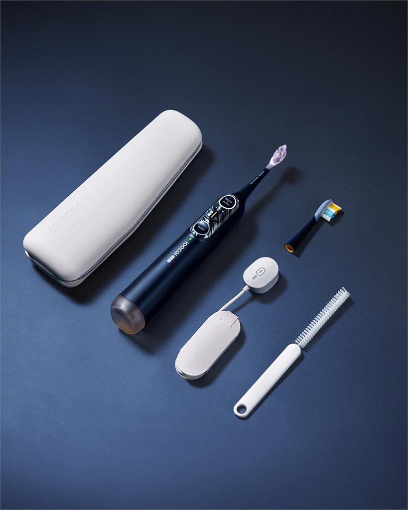 全球首創「同步沖刷」電動牙刷1/26強勢登台　台日美牙醫推薦全面口腔清潔最新機型