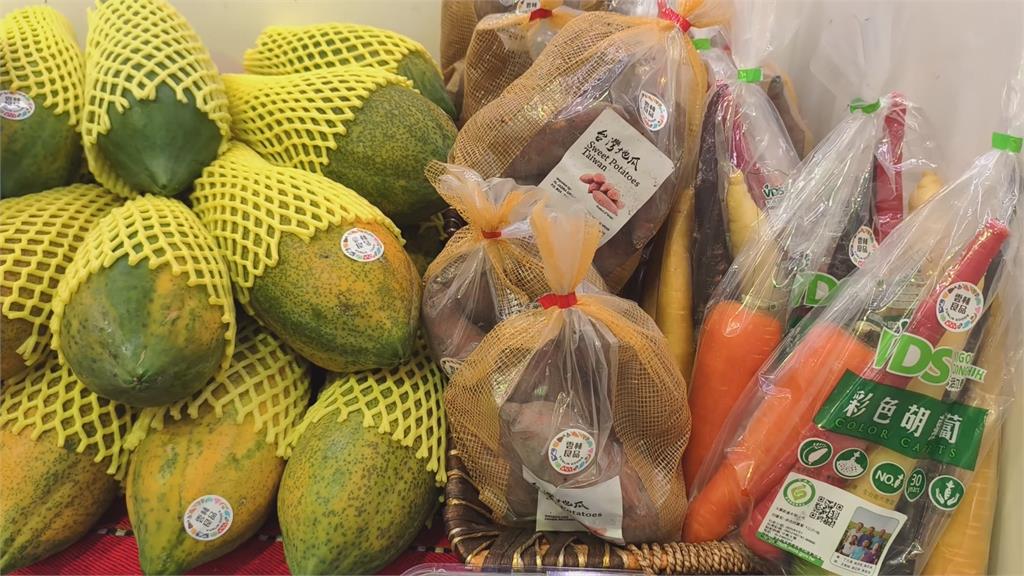 張麗善抵中東巴林行銷「雲林良品」　搶攻農特產高端市場