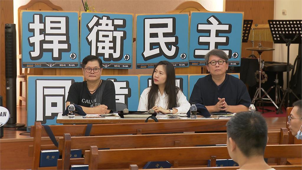 影視圈力催大罷免三階熱戰 楊力州賣房拍片、陳世杰公布新作