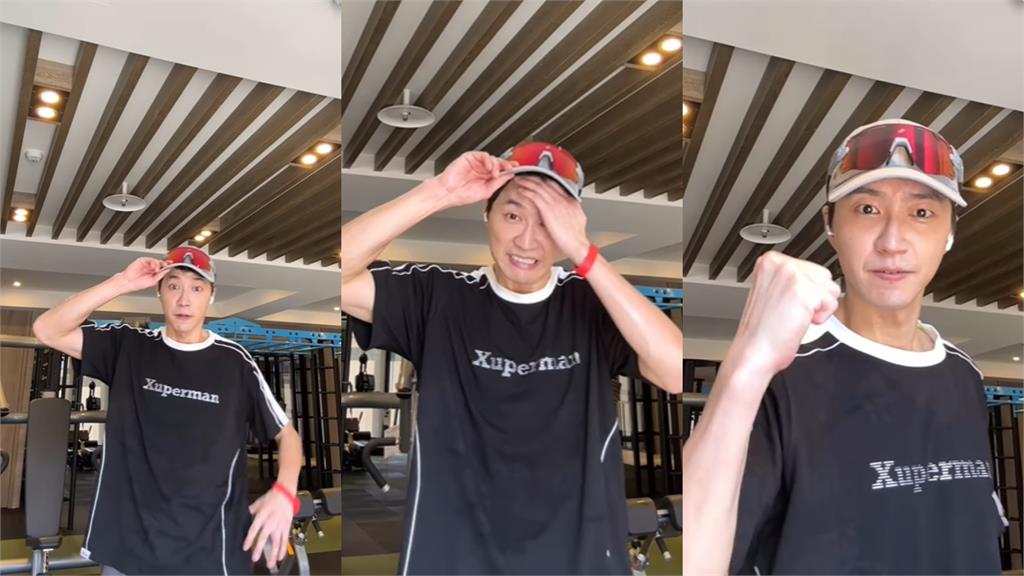 腿抖阿北「重訓扛不住」竟是江宏傑！他認「荒廢已久」真實狀態流出…網笑：是怎樣