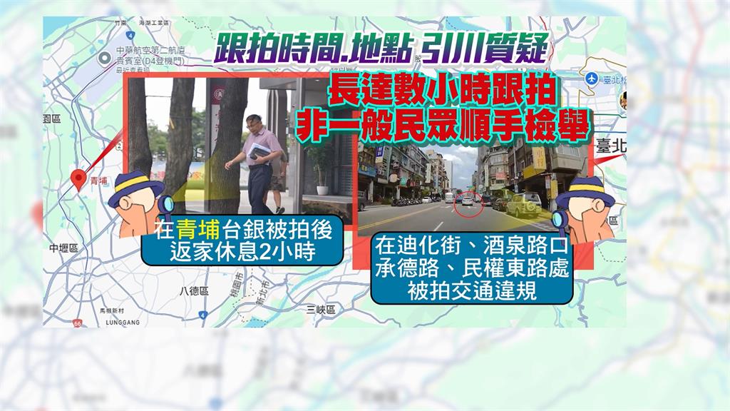 跟拍王義川狗仔「曾參選時力黨代表」？李正皓爆料：人盡皆知黃國昌人馬