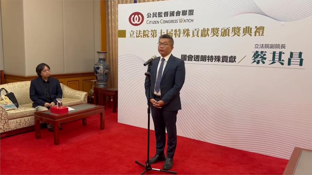 國會頻道今年七月總收看人數 突破一億兩千萬人次