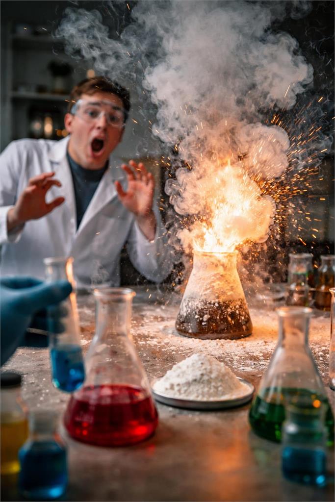 化學系高材生嚼口香糖竟爆炸！「下巴、臉頰」被炸碎血肉模糊慘死…